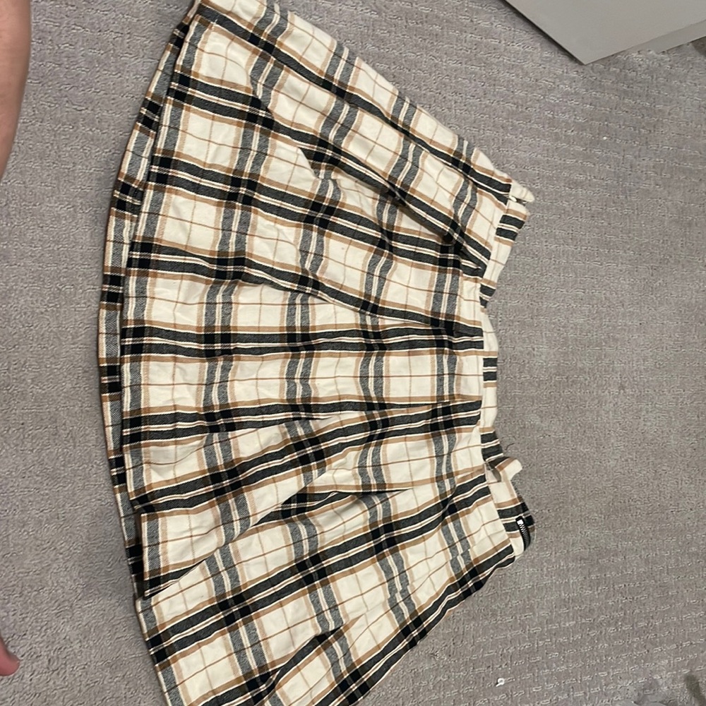 pleated skirt plus size !